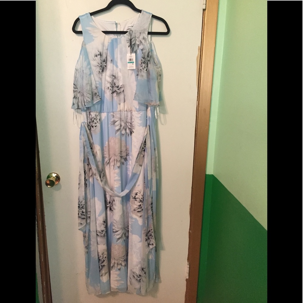 Floral CALVIN KLEIN dress